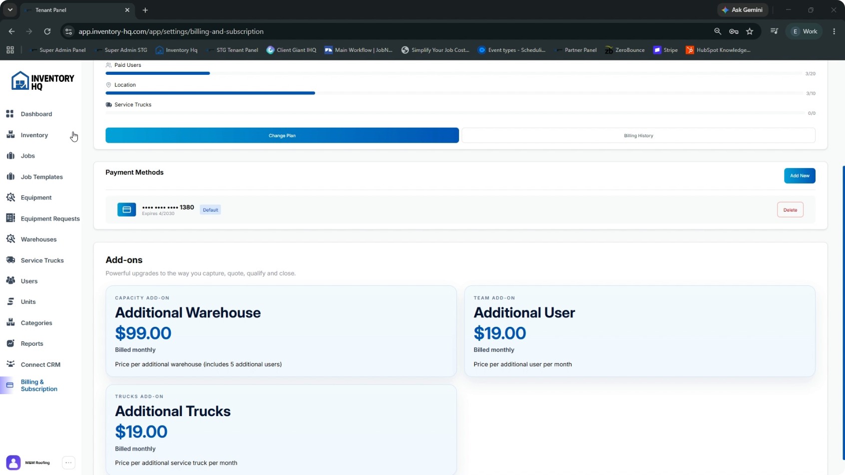 Review Reports, CRM Connection, and Billing screenshot 4