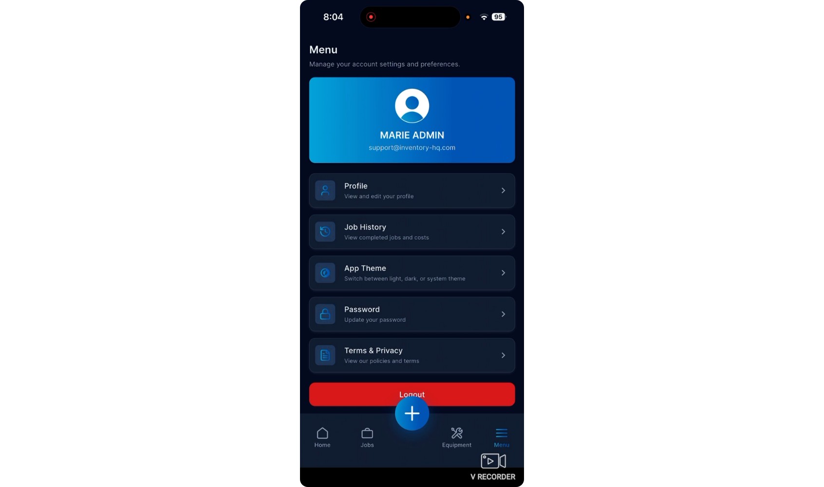 Use the Bottom Navigation Bar screenshot 5
