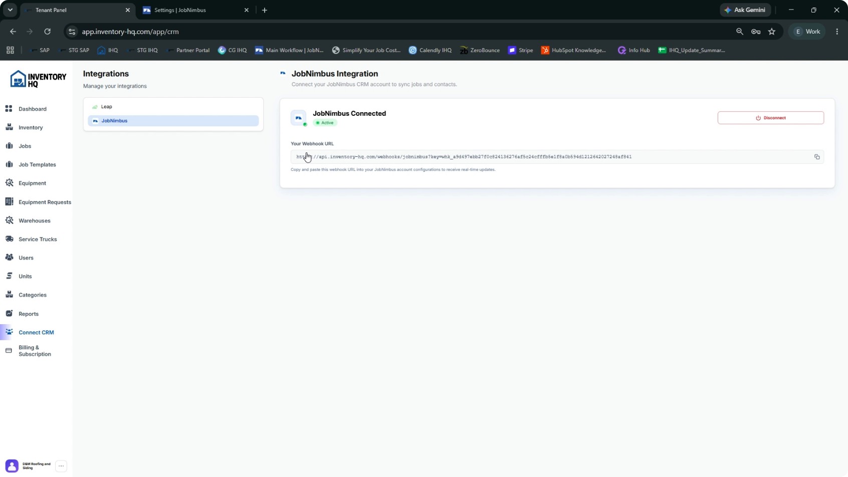 Add the Webhook Action screenshot 5