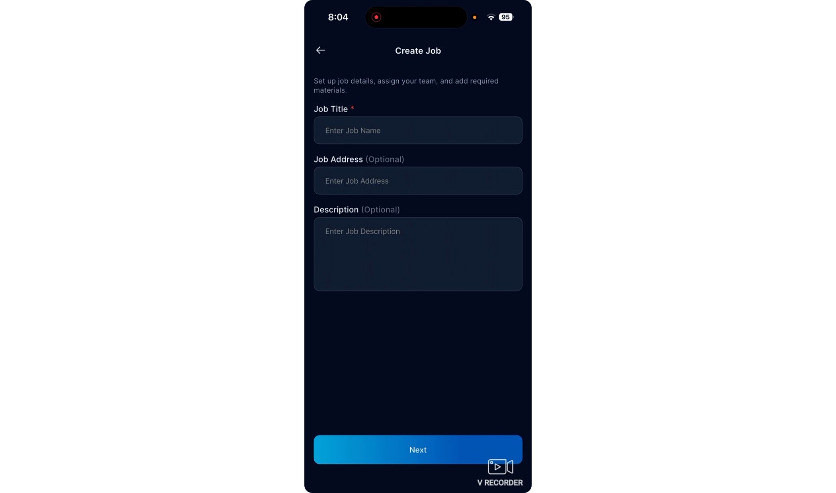 Use the Bottom Navigation Bar screenshot 7