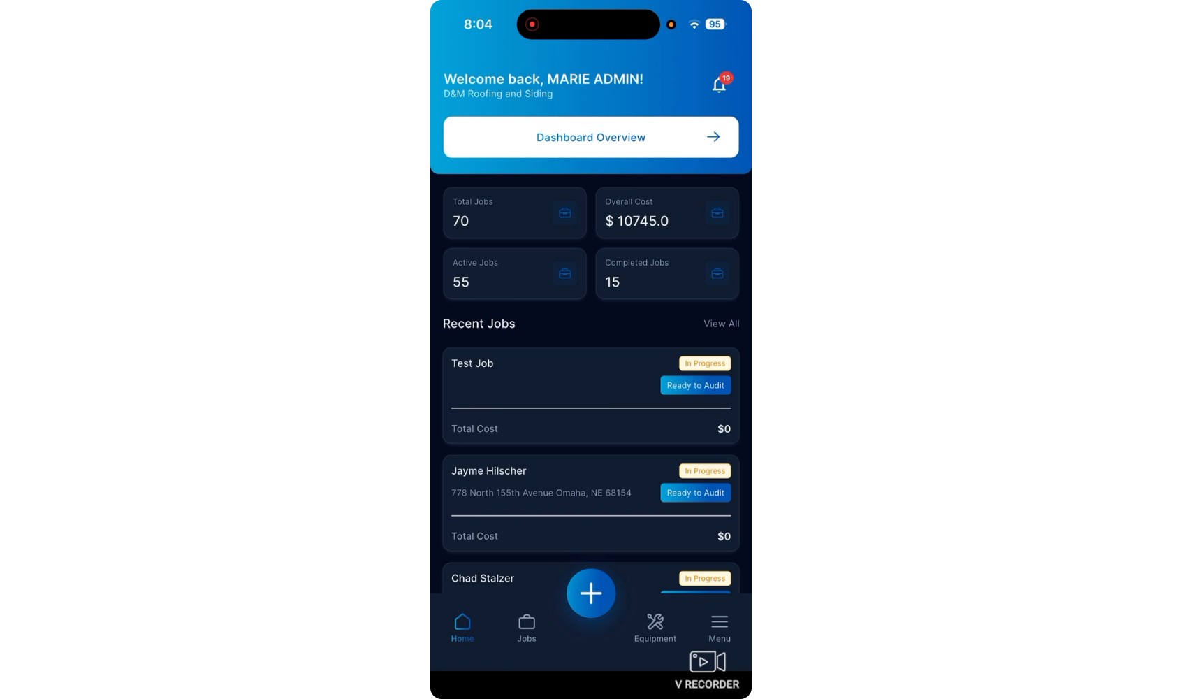 Use the Bottom Navigation Bar screenshot 6