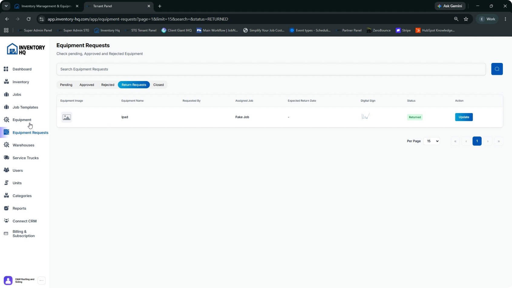 Monitor Overdue Returns and Maintain Accountability screenshot 1