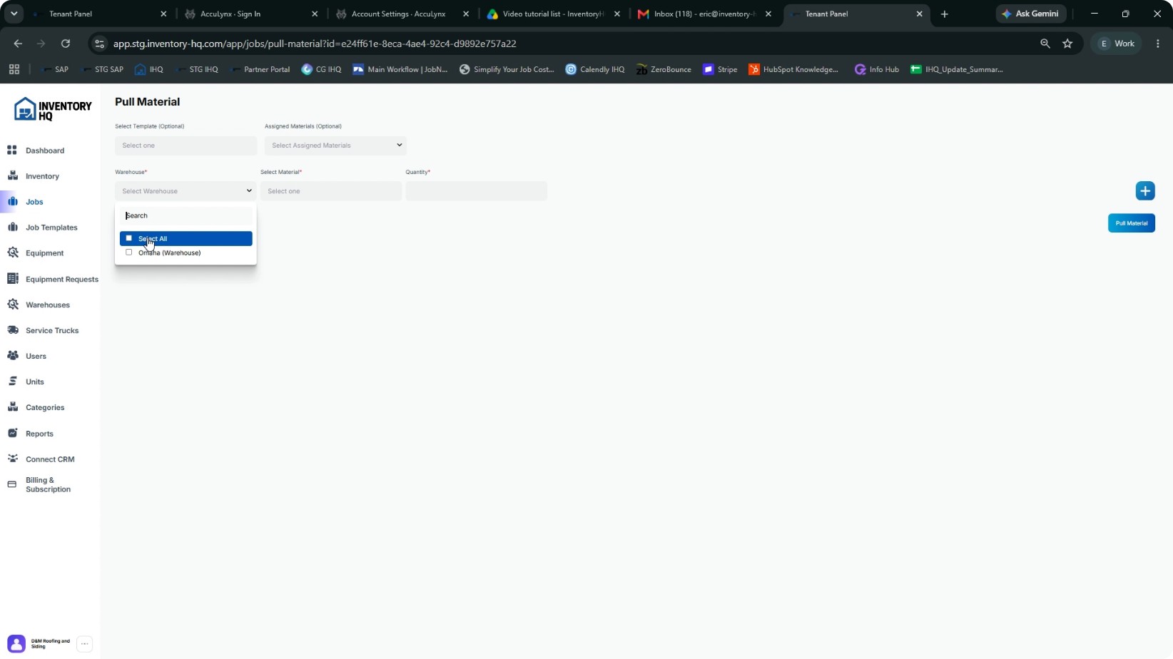 Pull Material When Inventory Shows Zero or Negative screenshot 1