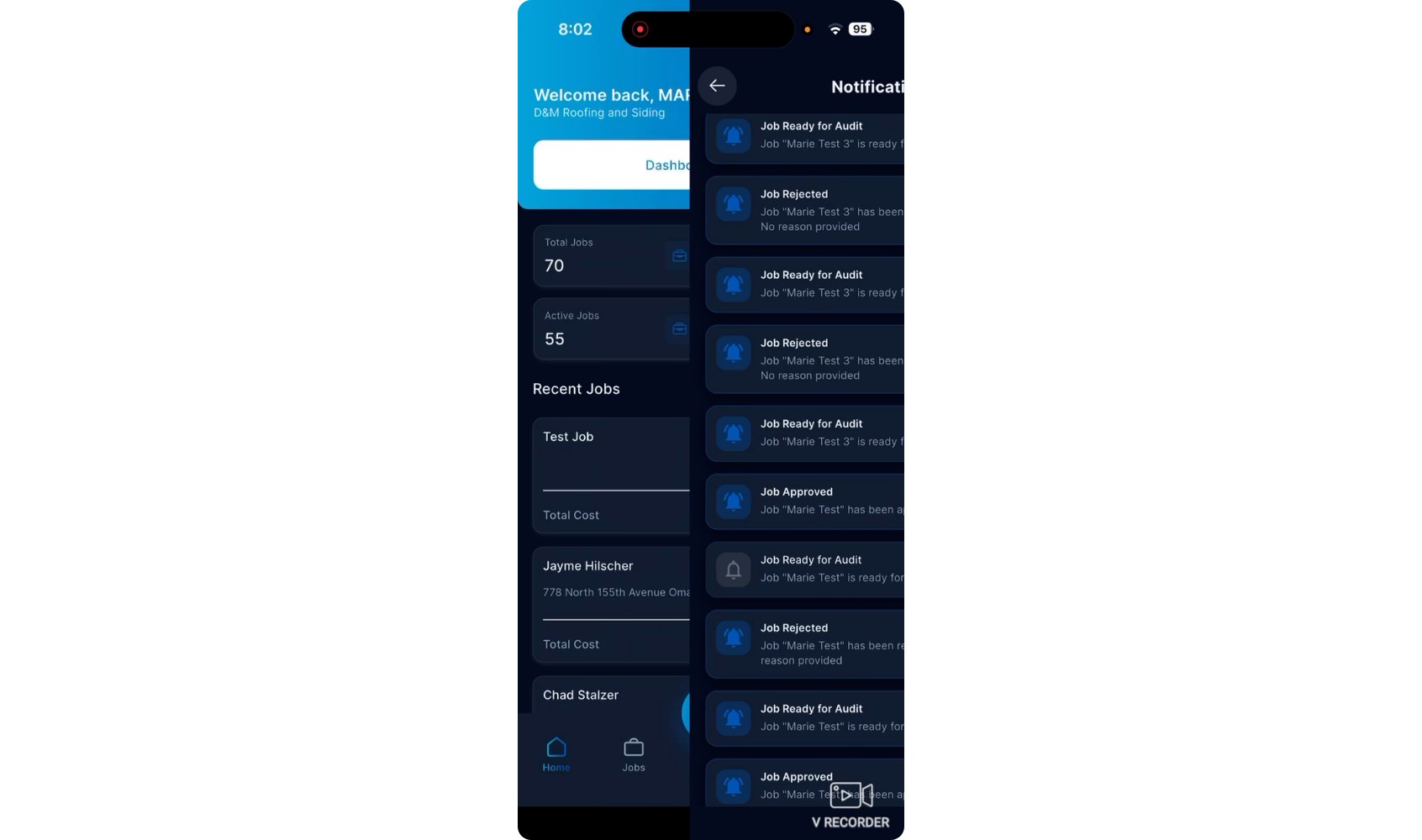 Open the Dashboard Overview screenshot 1