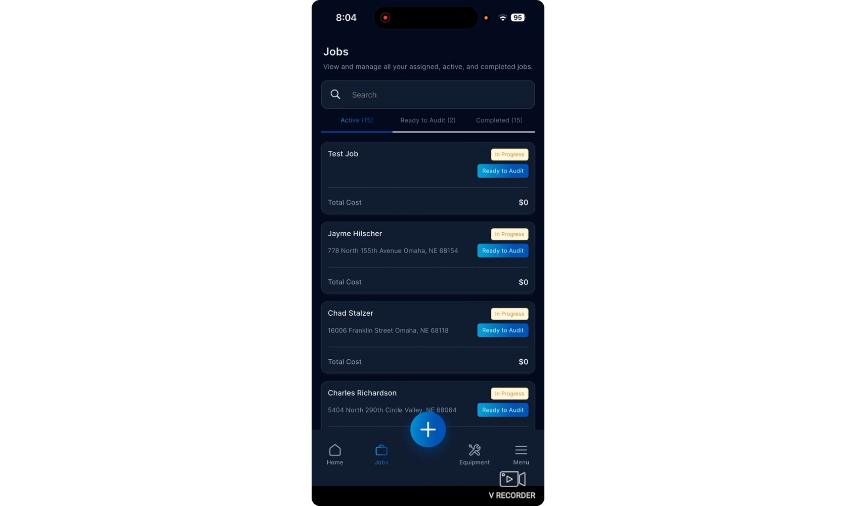 Use the Bottom Navigation Bar screenshot 3