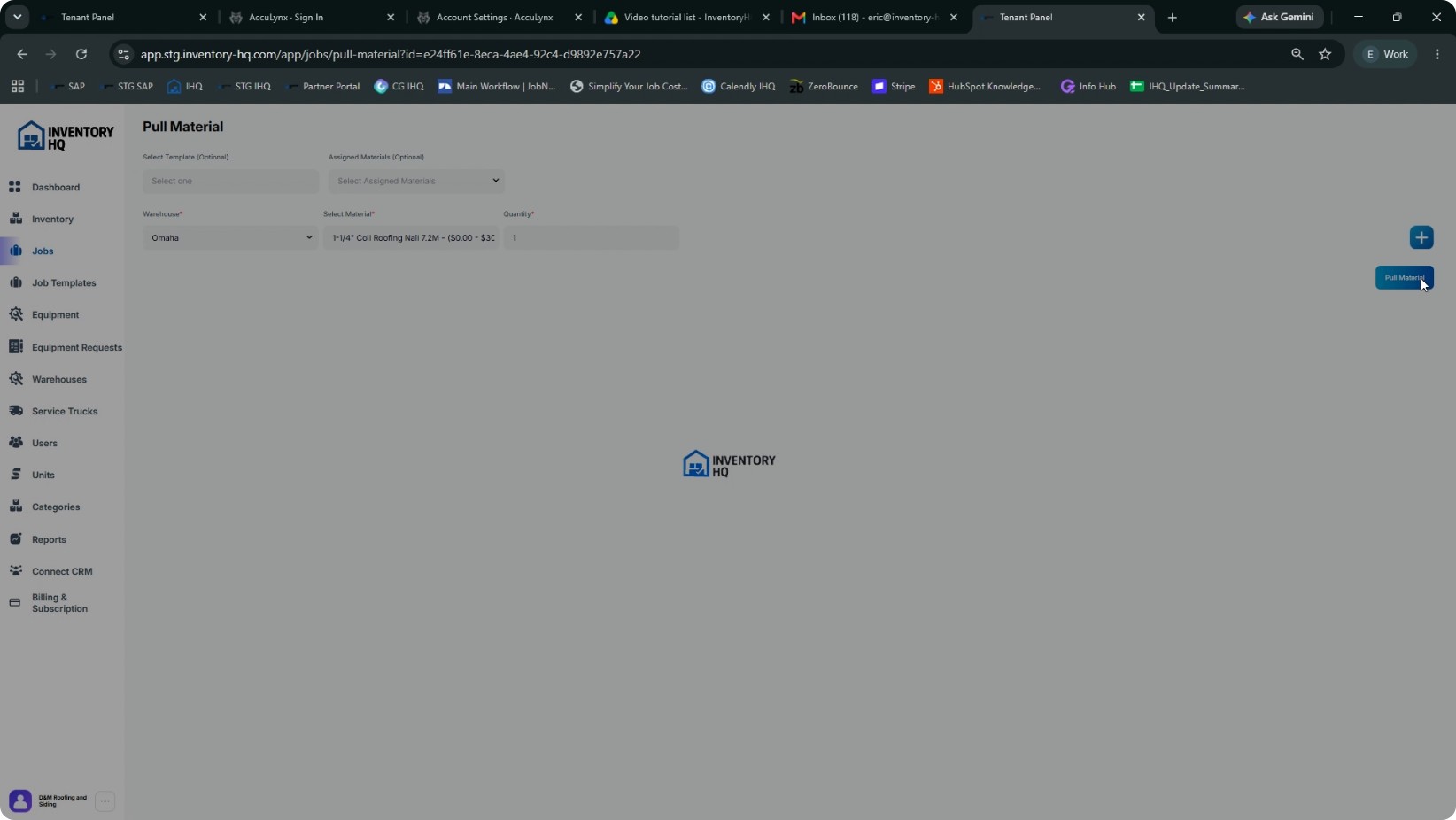 Pull Material When Inventory Shows Zero or Negative screenshot 2