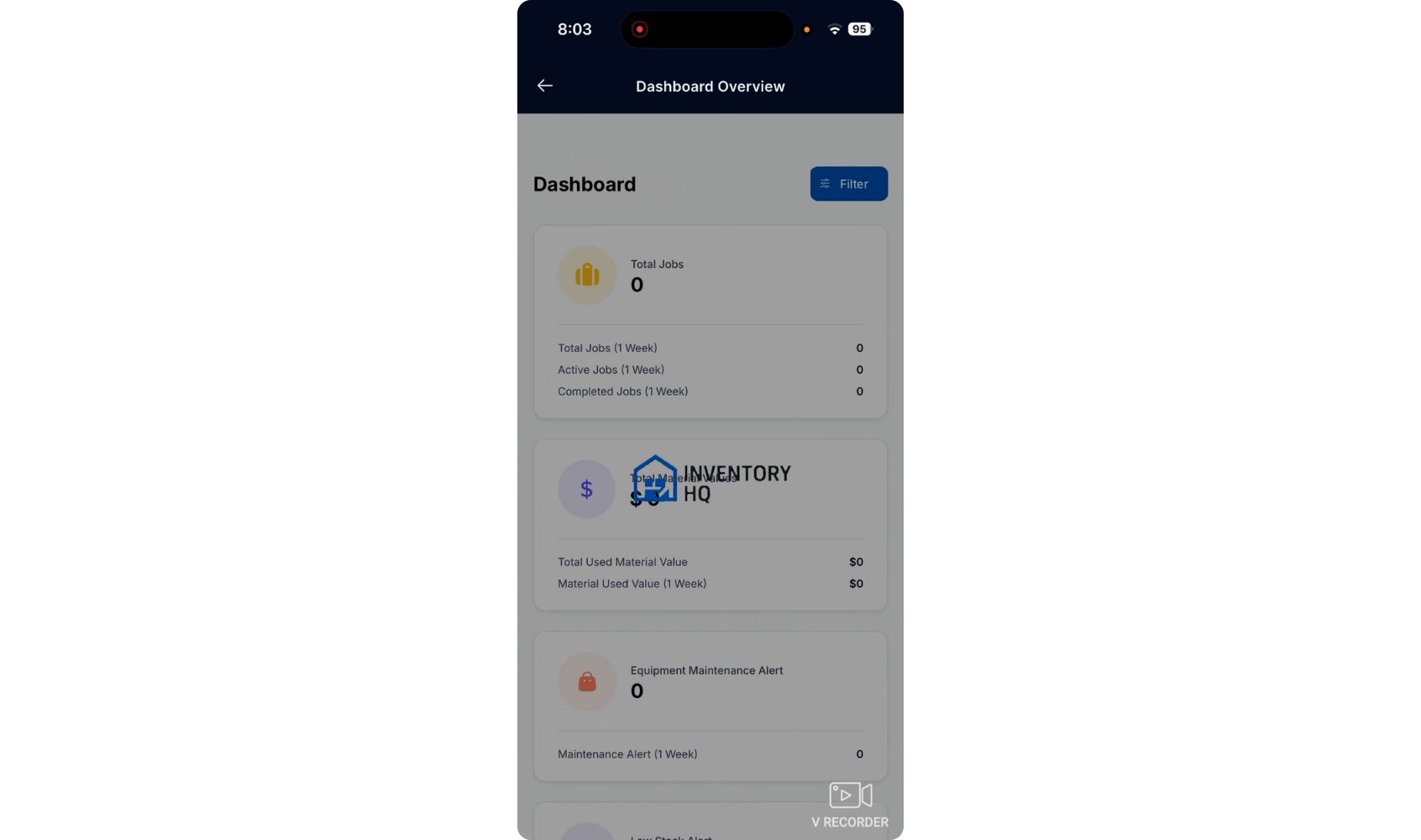 Open the Dashboard Overview screenshot 3