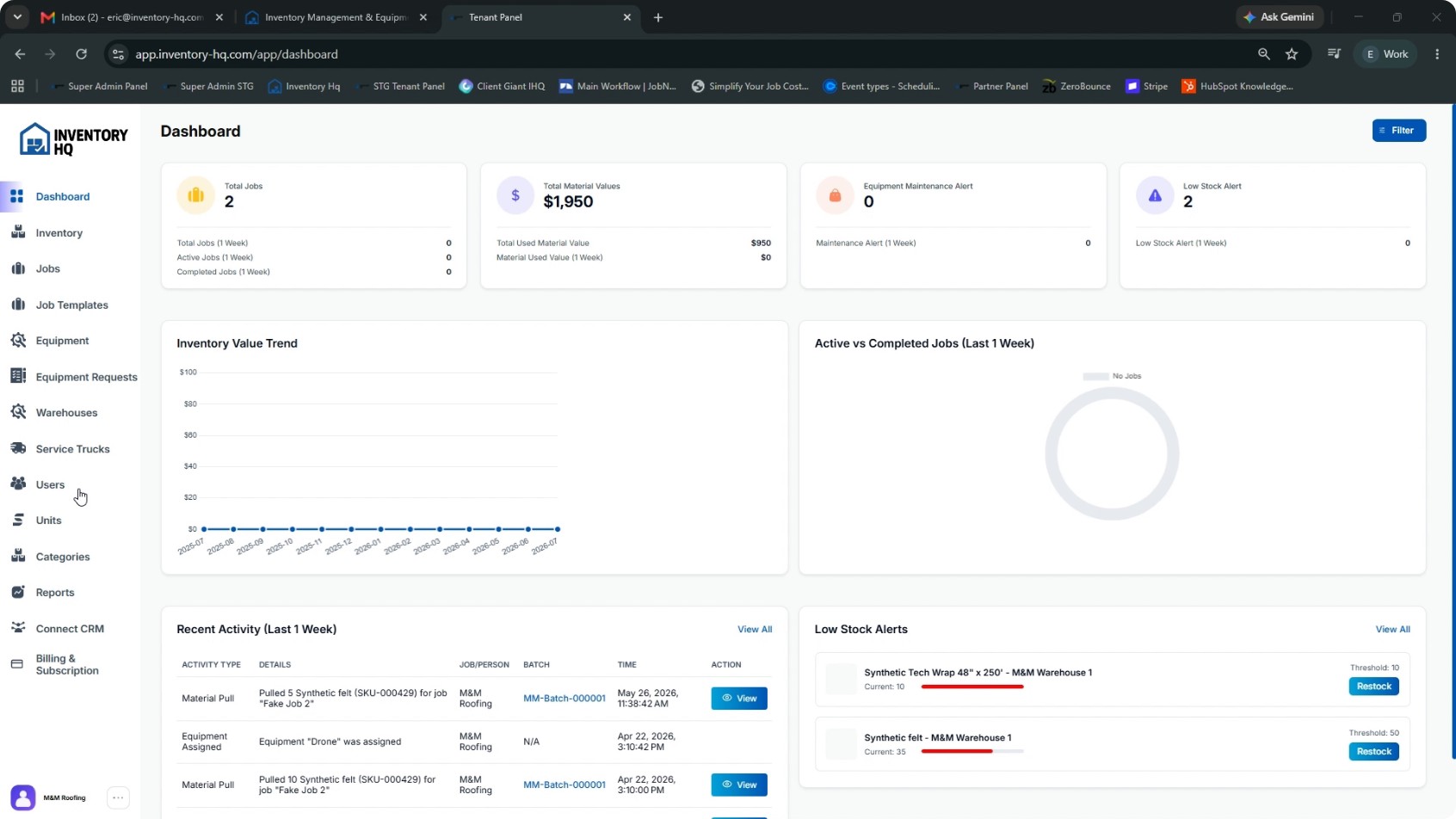 Open Roles and Permissions screenshot 1