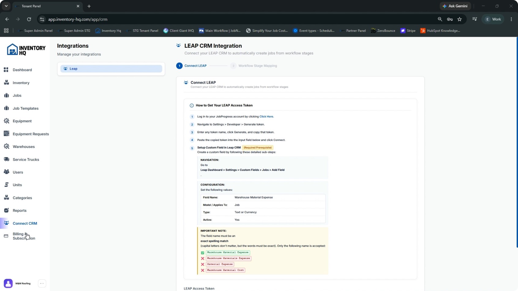 Review Reports, CRM Connection, and Billing screenshot 3