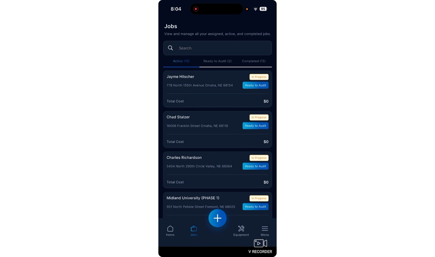 Use the Bottom Navigation Bar screenshot 1