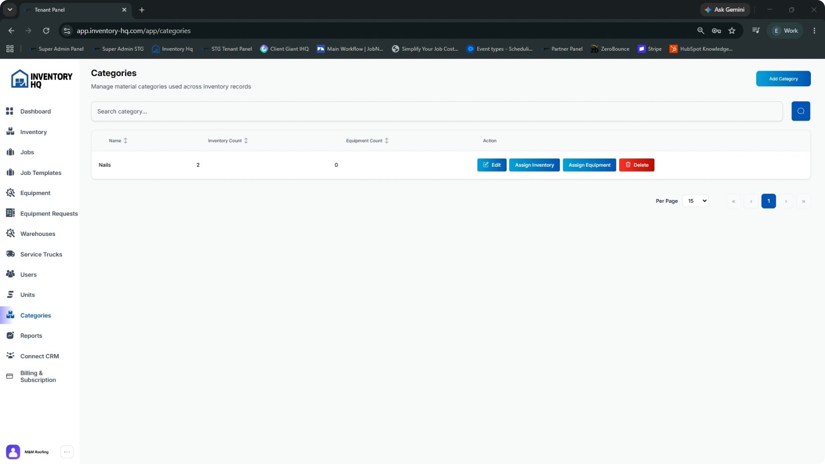 Review Reports, CRM Connection, and Billing screenshot 1