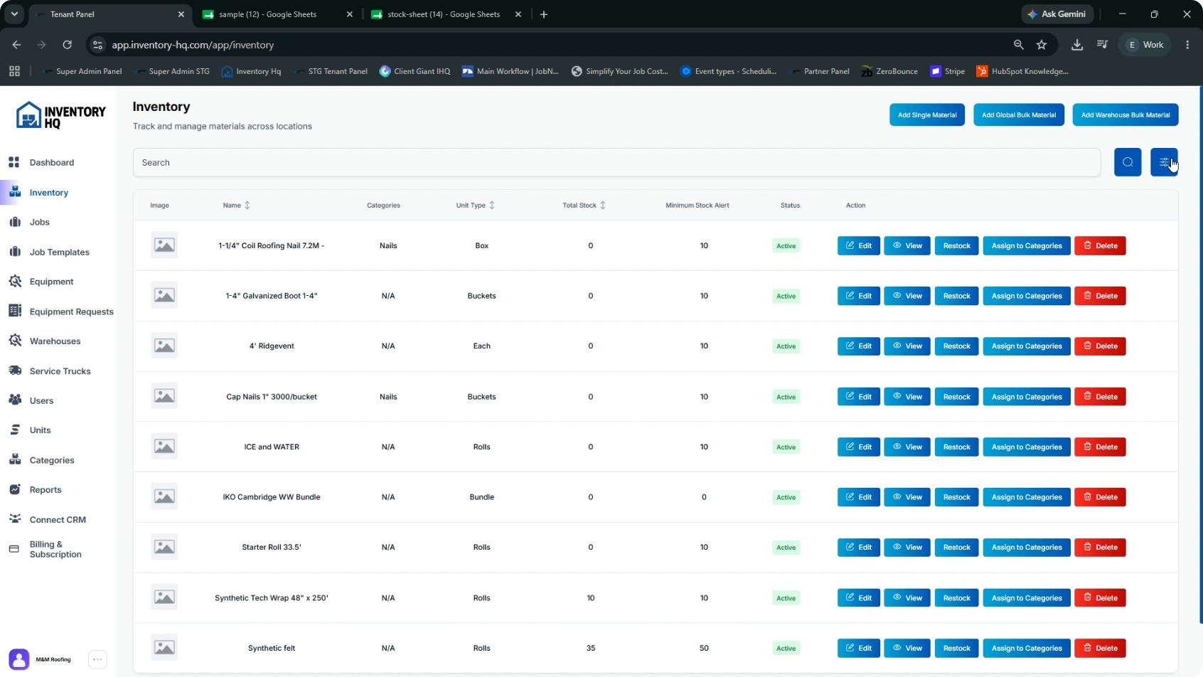 Use Filters and Search on the Inventory Page screenshot 2