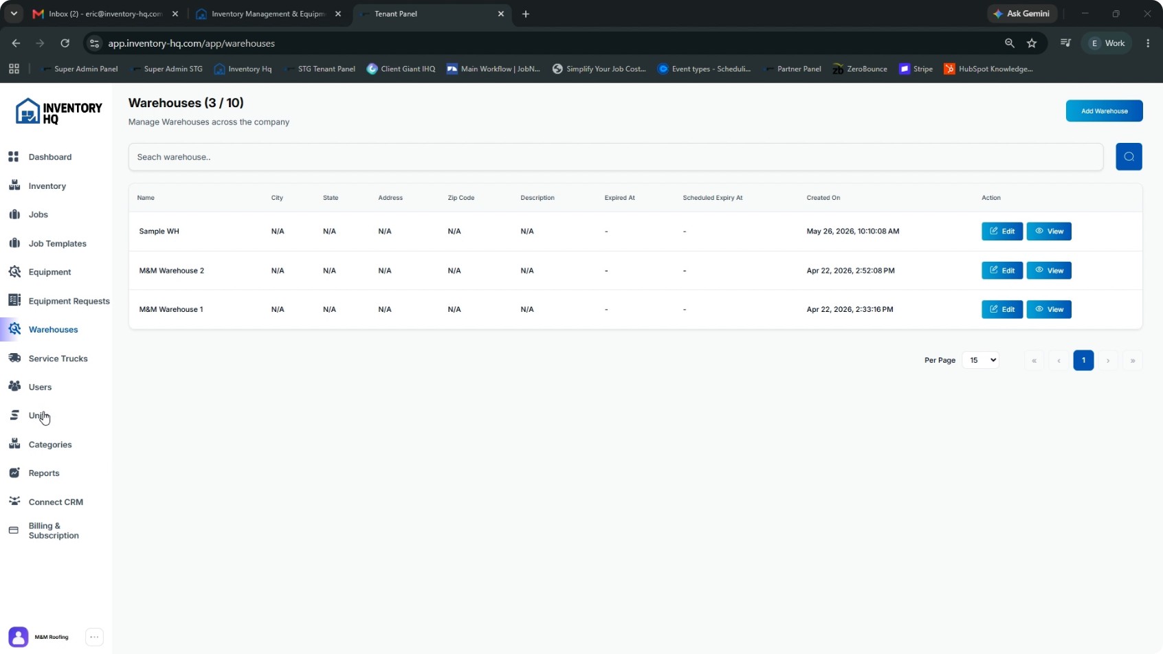 Configure Units of Measure screenshot 1