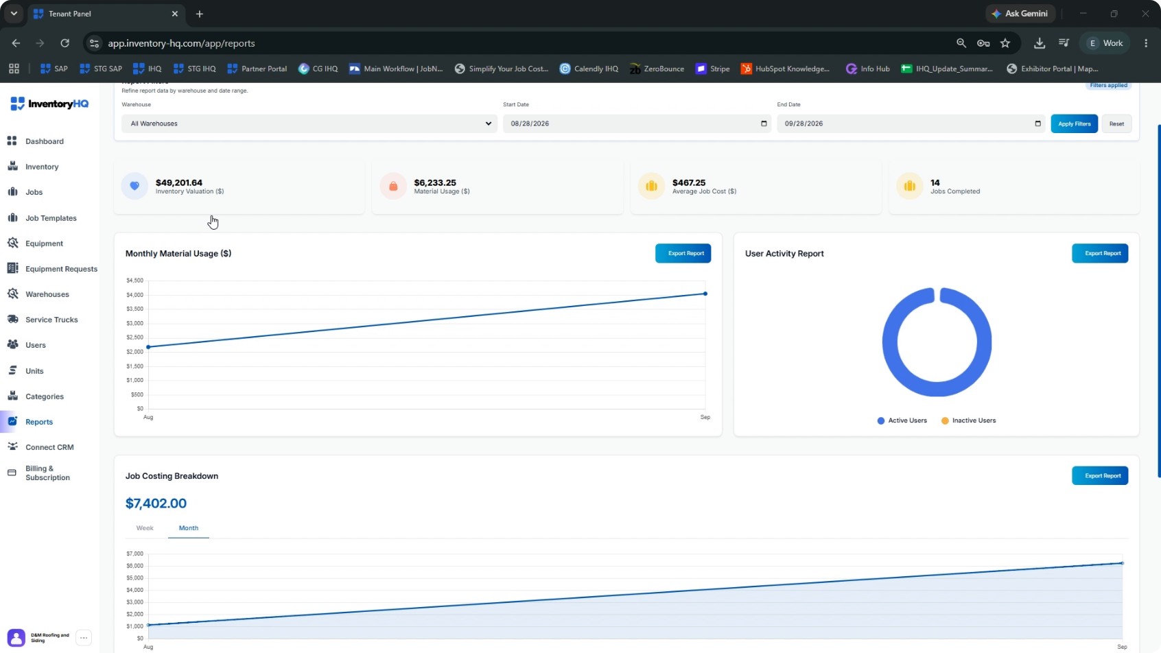 Refine and Apply Report Filters screenshot 1