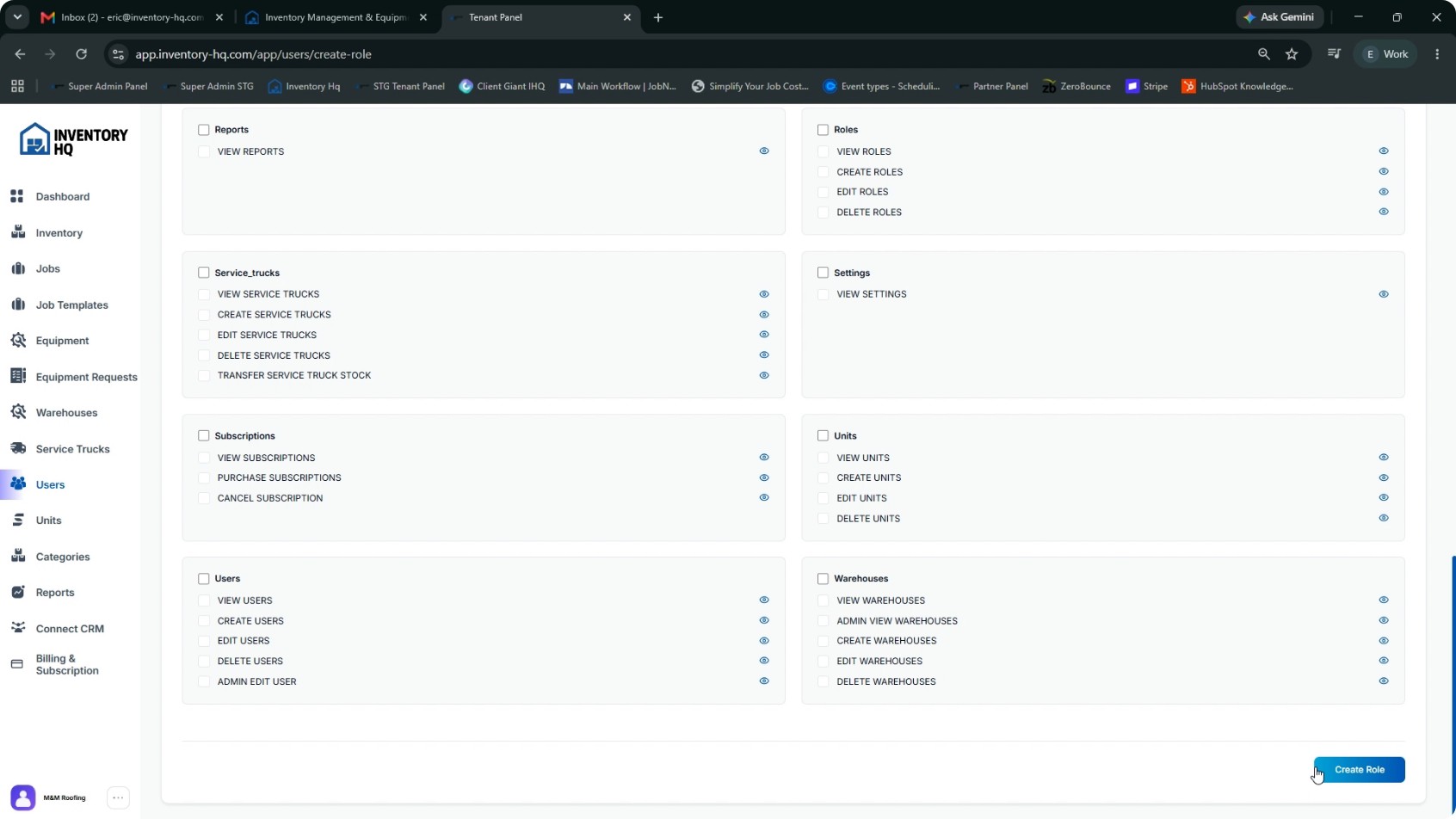 Create and Configure Roles screenshot 2